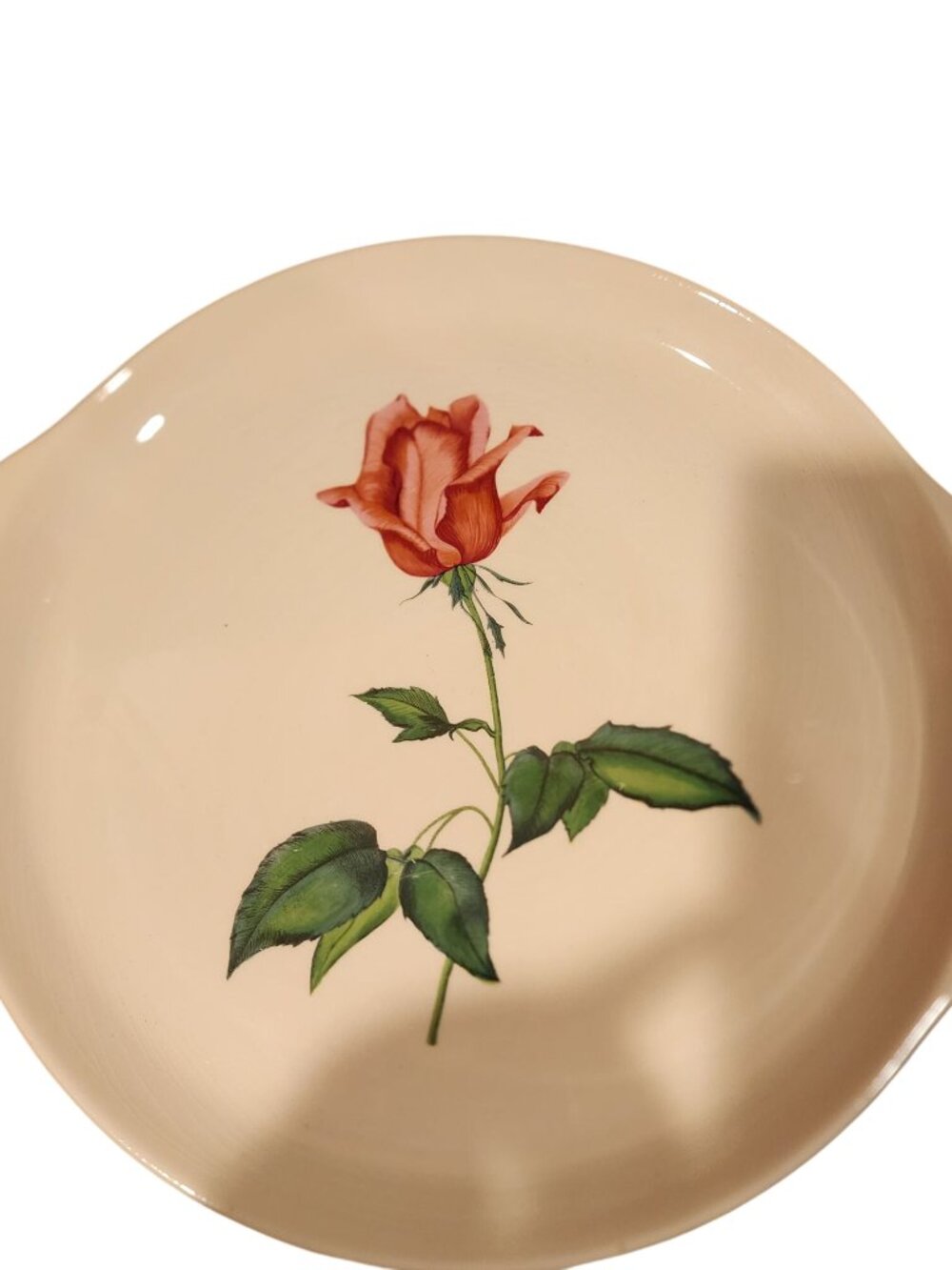 Vintage Harmony House Cake Plate Betsy Rose circ 1952